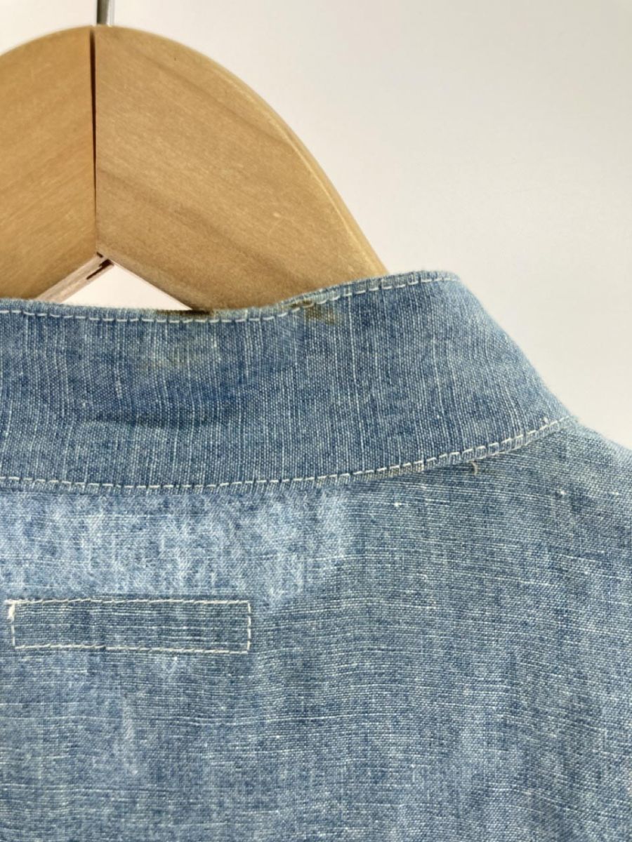 ENGINEERED GARMENTS одежда, сконструированная и изготовленная на научной основе Denim Like рубашка sizeXXS/ синий серия #** * eac2 мужской 