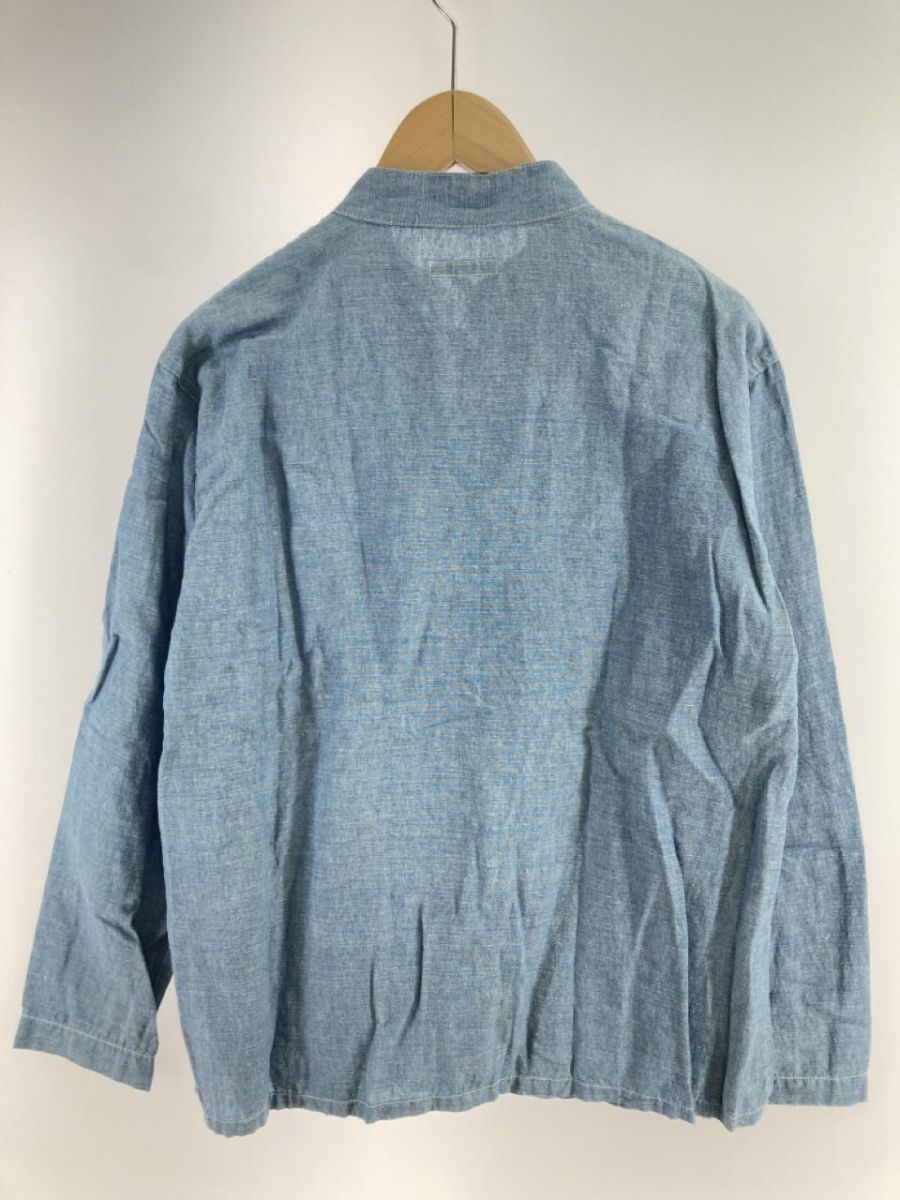 ENGINEERED GARMENTS одежда, сконструированная и изготовленная на научной основе Denim Like рубашка sizeXXS/ синий серия #** * eac2 мужской 