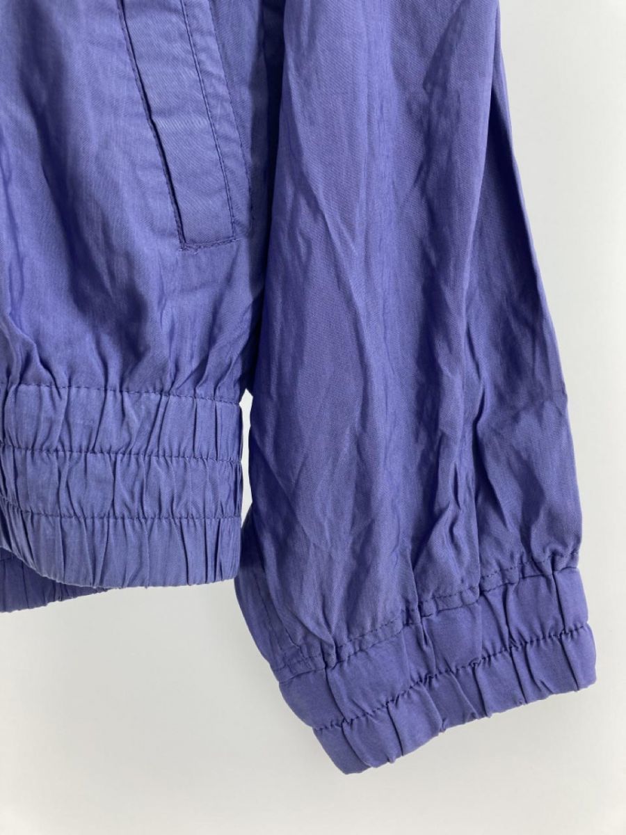 Munsingwear マンシングウェア ナイロン ジャケット sizeL/紫 ◇■ ☆ eac2 メンズの画像3