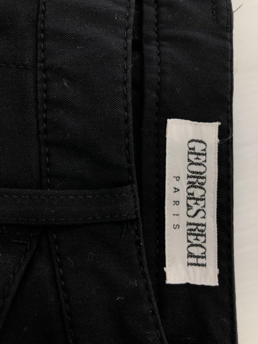 GEORGES RECH ジョルジュレッシュ クロップド パンツ size34/黒 ■◇ ☆ eac2 レディース_画像5