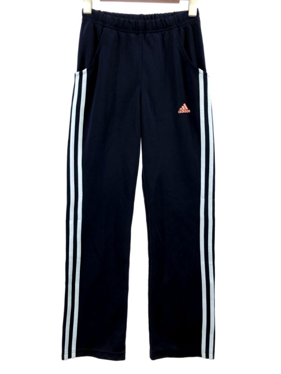 adidas Adidas боковой la INTRAC брюки 150cm темно-синий ## * eac2 ребенок одежда 