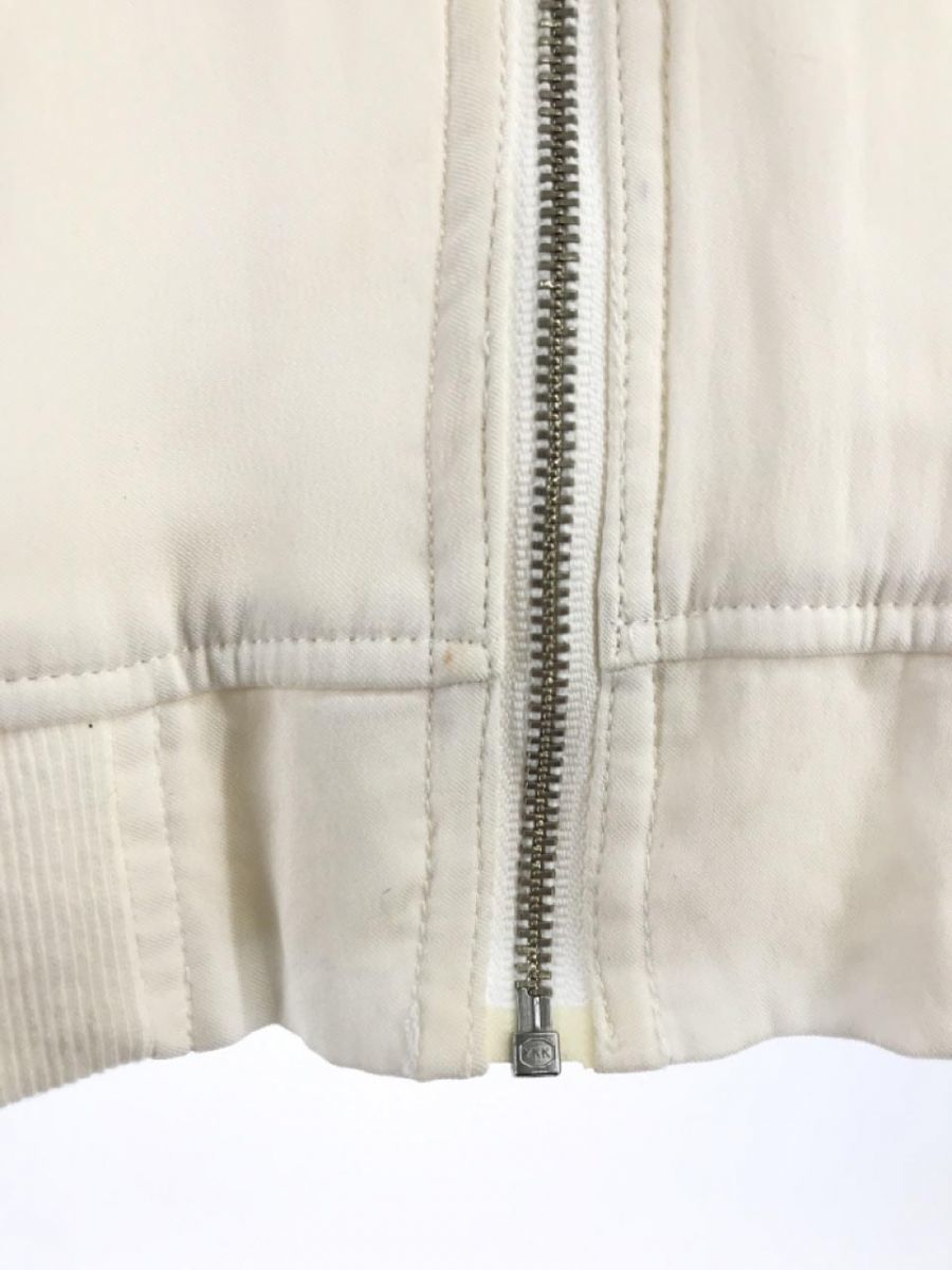 VICKY Vicky blouson jacket size1/ white #* * eac2 lady's 