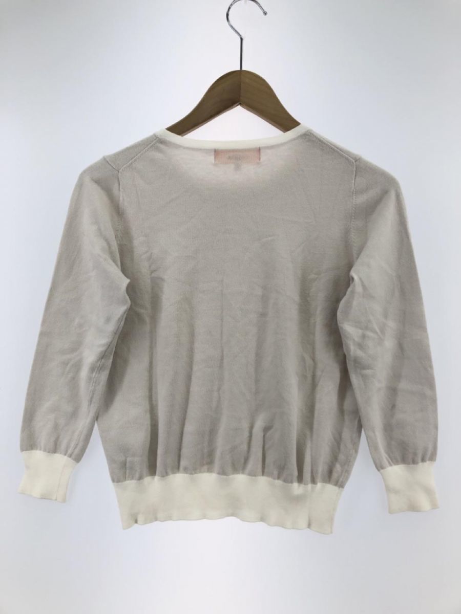 SunaUna SunaUna biju- knitted sweater size38/ light gray #* * eac2 lady's 