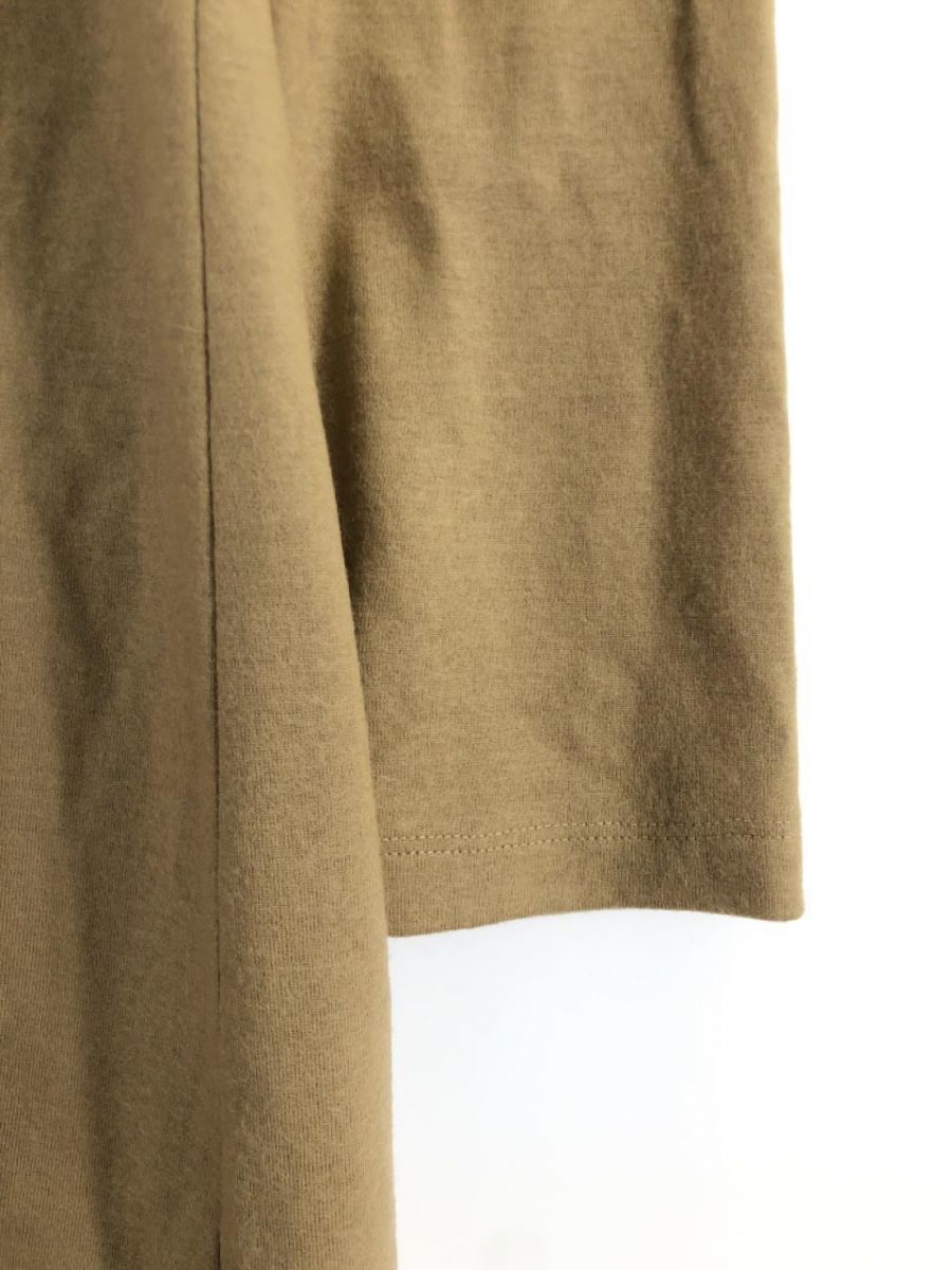 UNTITLED Untitled wool 100% One-piece size2/ beige #* * eac2 lady's 