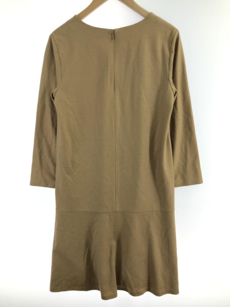 UNTITLED Untitled wool 100% One-piece size2/ beige #* * eac2 lady's 