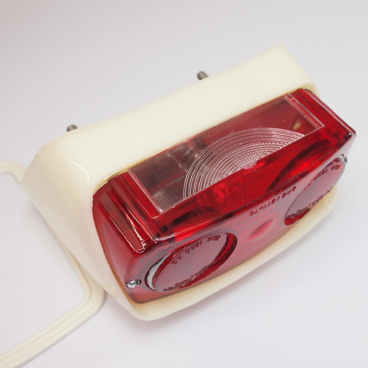 Rear Light Catalux for Lambretta Series 1 Series 2 ランブレッタ Super Catalux リプロ品 テール Assy_画像6