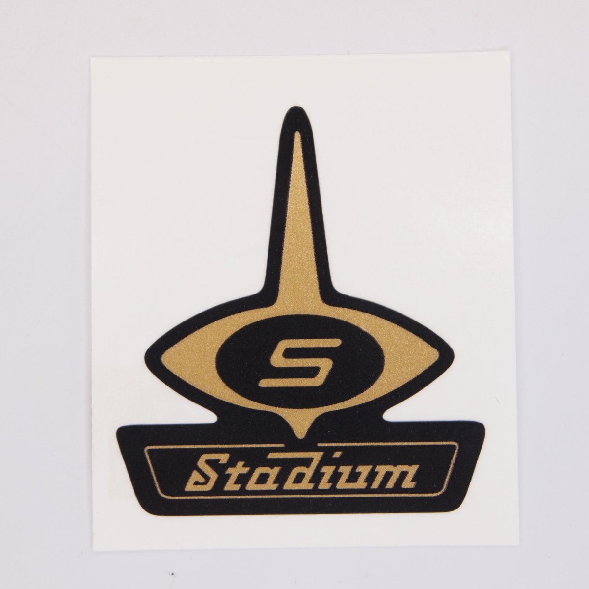 Sticker Stadium for Helmet スタジアム ヘルメット ステッカー リプロ品 VESPA ベスパ Lambretta ランブレッタ_画像1