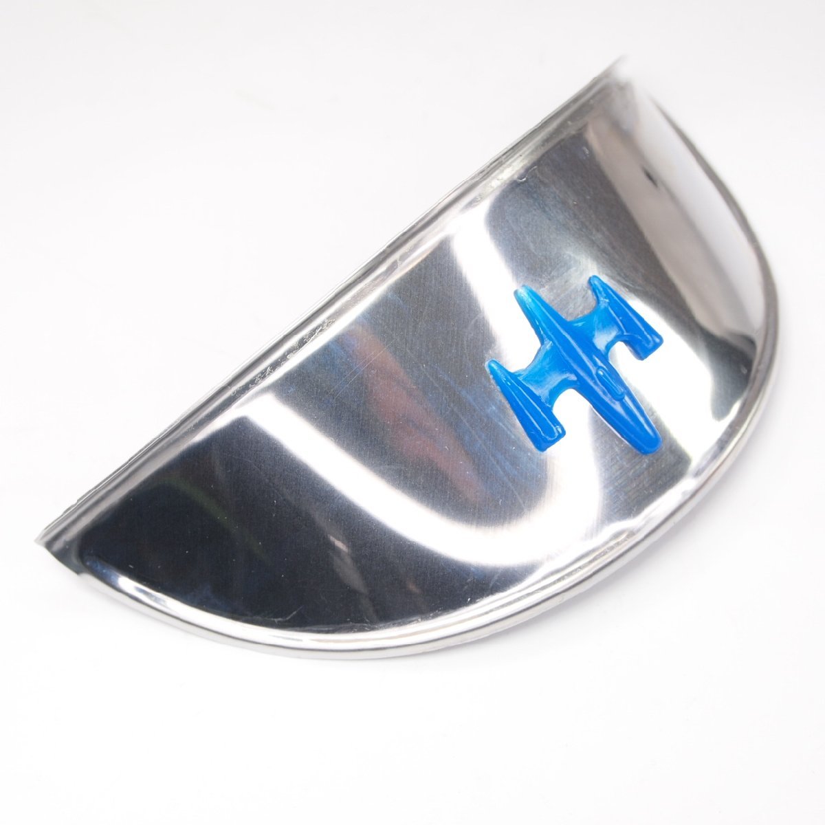 Headlamp Peak CUPPINI for headlamp 130mm blue Vespa Lambretta Vespa Lambretta передняя фара pi-k передняя фара козырек синий 