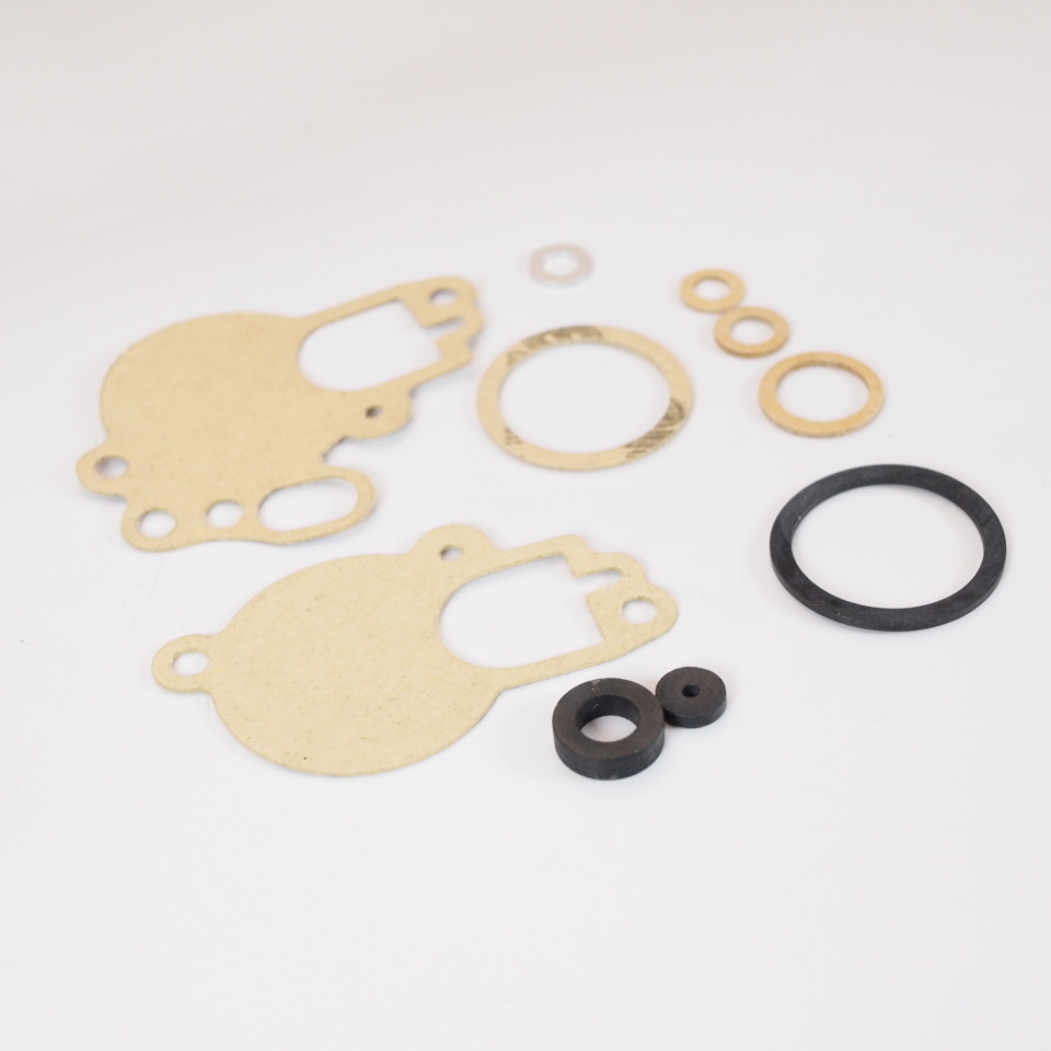 Gasket Set DELL'ORTO for carburettor SI 20.20-26.26D/E/G 用 デロルト DELLORTO キャブレター ガスケット ベスパ P200E PX200FL PX150E_画像2