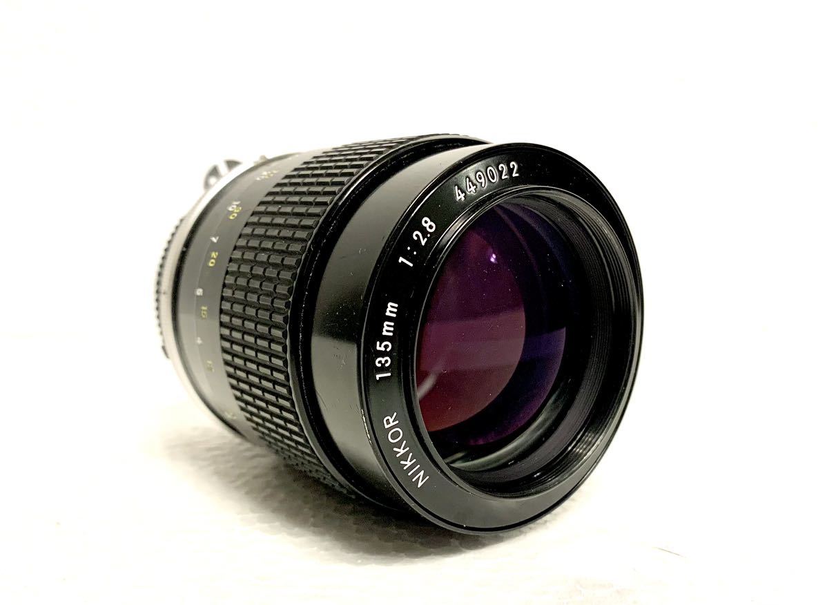 Ai Nikkor 135mm F2.8ニコン _画像2