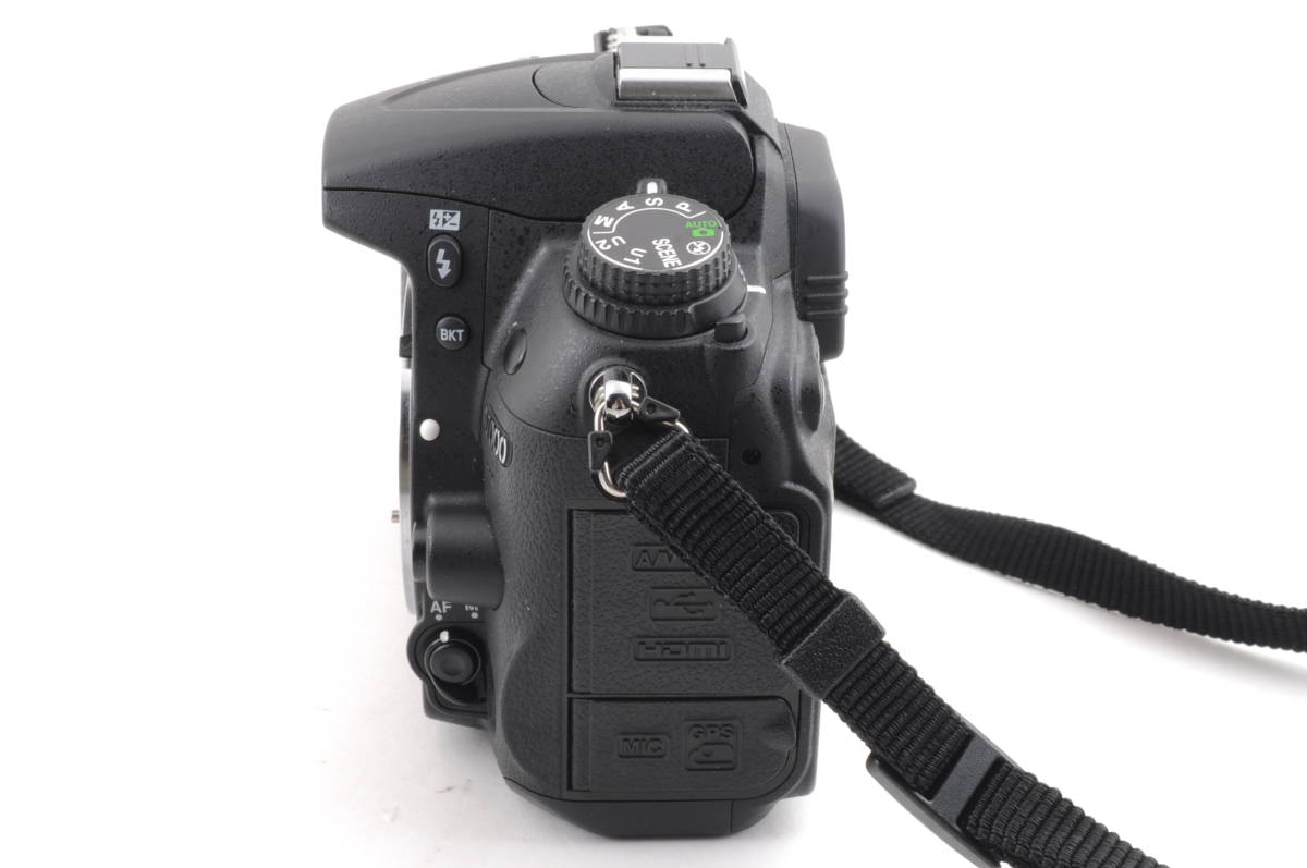 シャッター回数 130回 美品 動作品 ニコン Nikon D7000 ボディ デジタル一眼カメラ 充電器付 管K5475_画像4