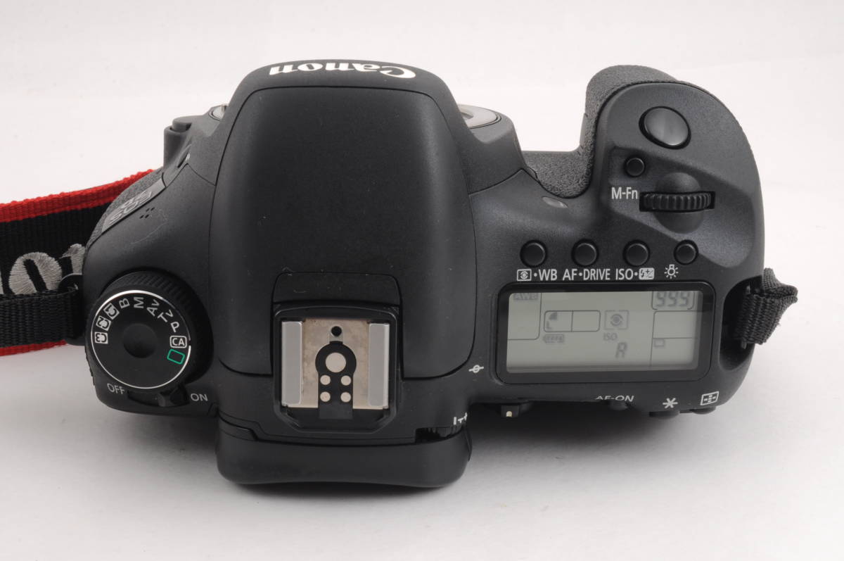 シャッター回数 309回 動作品 キャノン Canon EOS 7D ボディ デジタル一眼カメラ 充電器付 管K5564_画像5