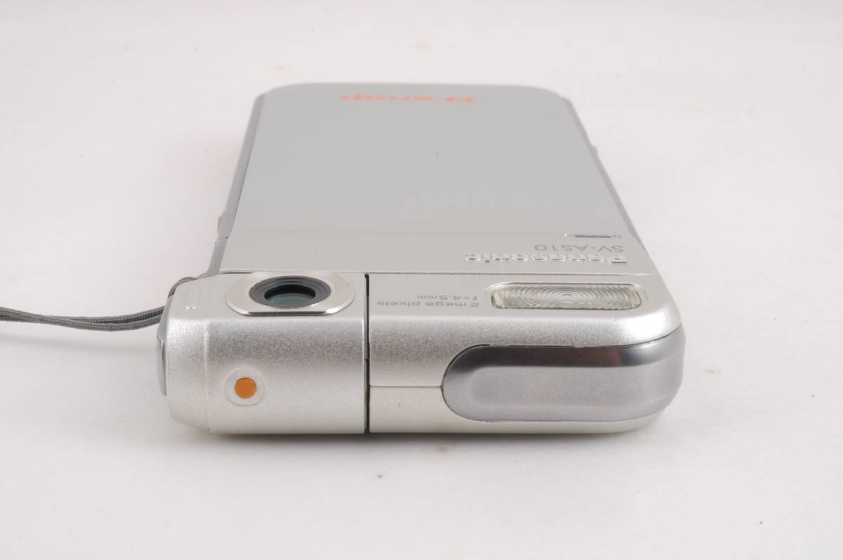 動作品 パナソニック Panasonic D-snap SV-AS10 マルチカメラ コンパクトデジタルカメラ 箱 取説 充電器付 管K5542_画像5