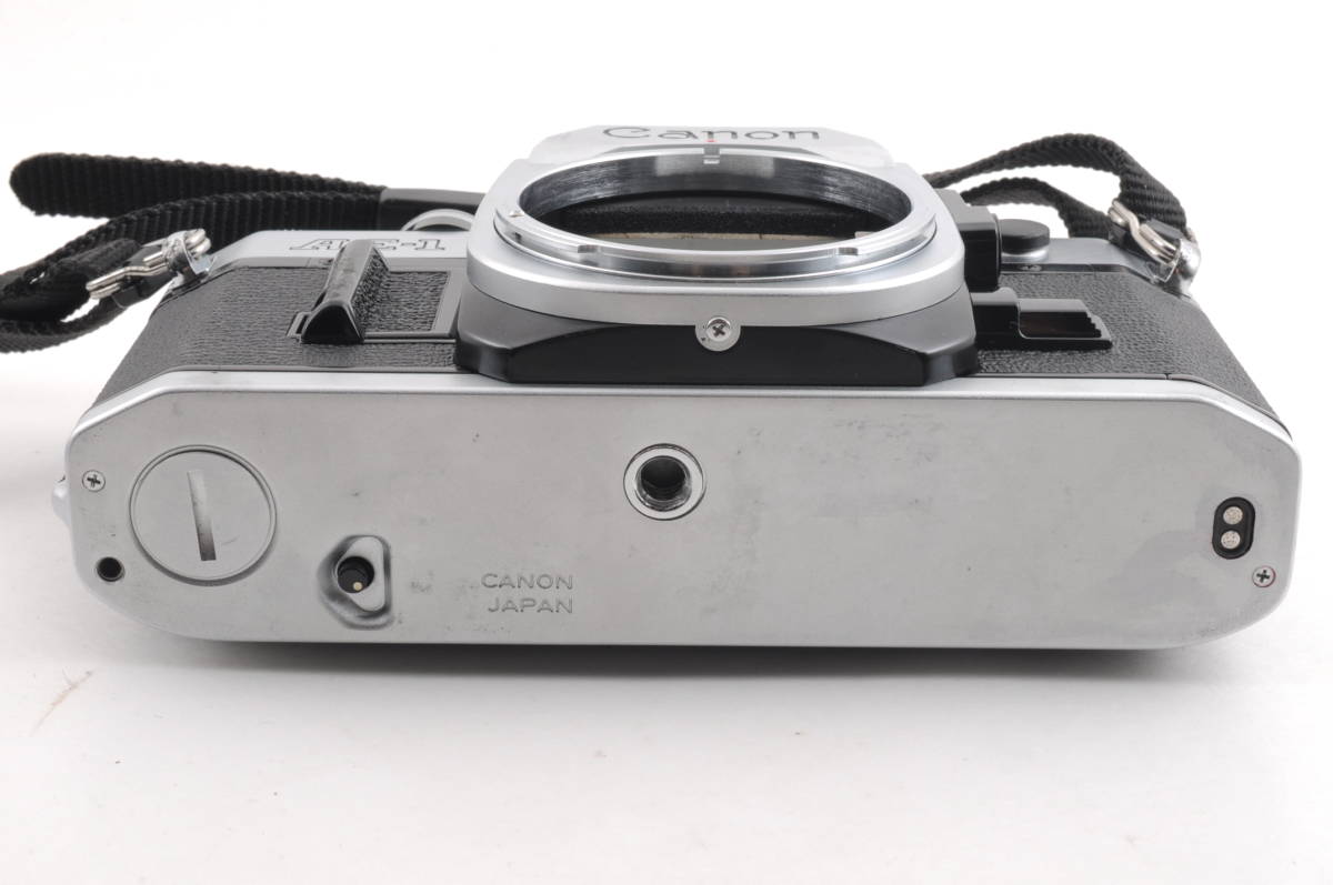 シャッター鳴き無し 動作品 キャノン Canon AE-1 ボディ シルバー MF 一眼レフ フィルムカメラ 管K5761_画像6