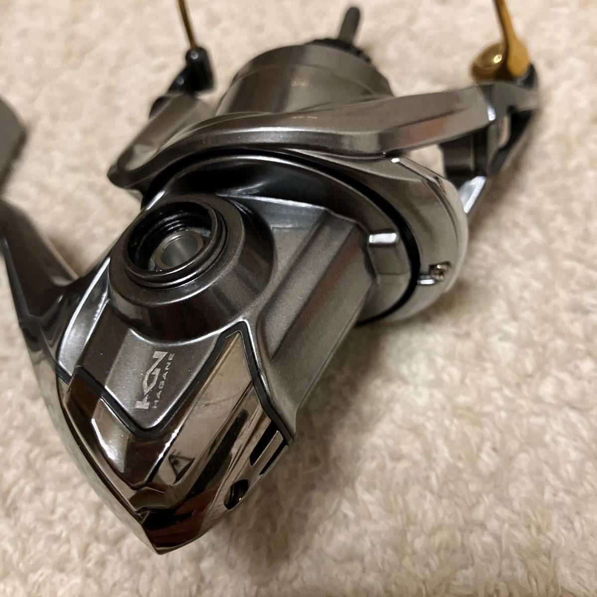 SHIMANO スピニングリール　シマノ　16 ヴァンキッシュ　C2000S ボディのみ　中古　送料無料_画像6