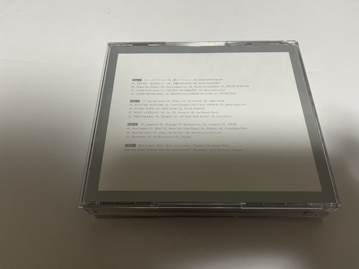 ■送料無料■ 安室奈美恵 Finally ベストアルバム 3CD+DVD 4枚組_画像4