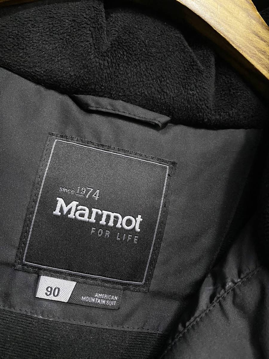 (T2366 ) MARMOT GORE-TEX ダウンジャケット レディース S サイズ 正規品 _画像5