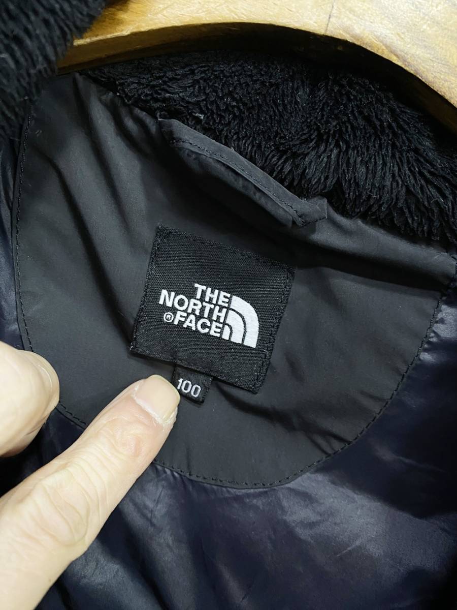 (T2370) THE NORTH FACE ノースフェイス ダウンジャケット レディース XL サイズ 正規品_画像4