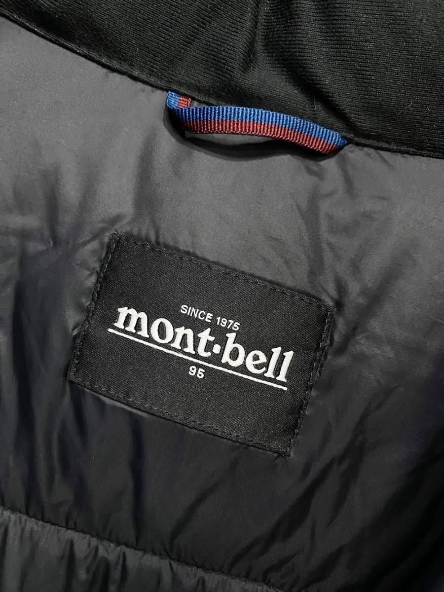 (T2645) MONT-BELL ダウンジャケット レディース M サイズ 正規品 _画像3