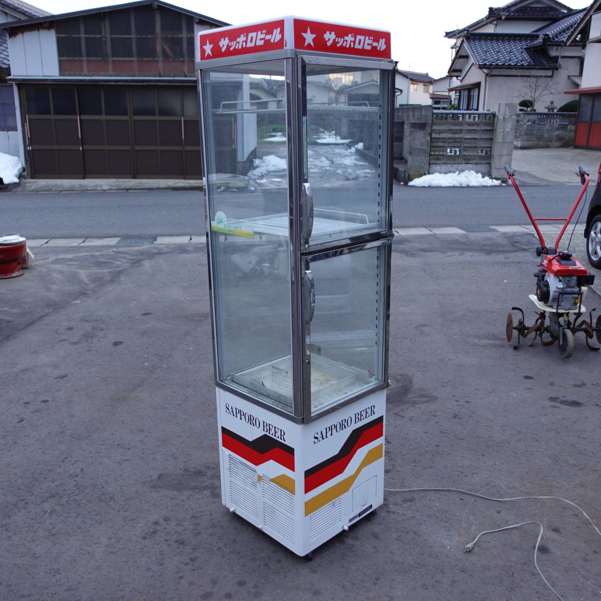 サッポロビール ビールケース 赤 - メルカリ