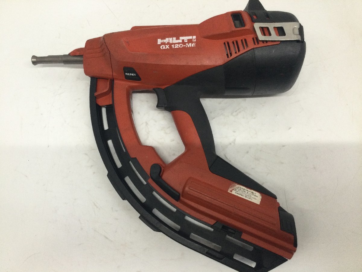 【中古品】★HILTI(ヒルティ) ガス釘打機 GX120-ME IT7FUL38710U