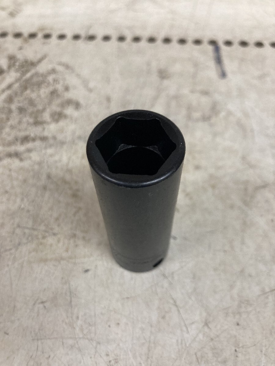 【中古品】Snap-on(スナップオン) ロングソケット 2本セット 3/8"(9.5sq) [17/18] ITT9ZSTJ4ZLE_画像9