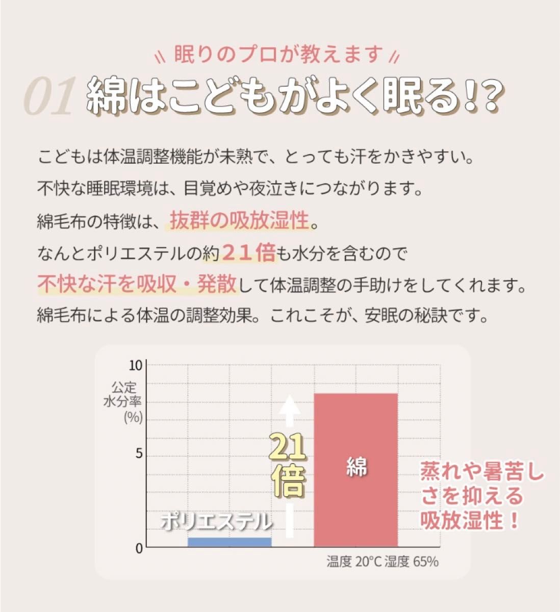 ひなたぼっこ ハンザムココア 綿 毛布 ブランケット お昼寝