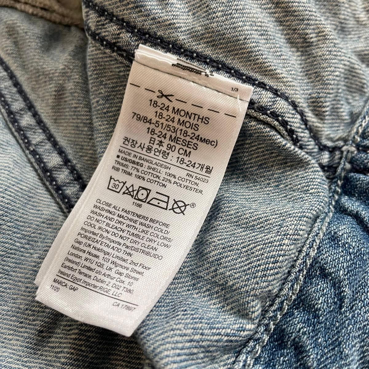 GAP★GAP DENIM★キッズGジャン、アウター