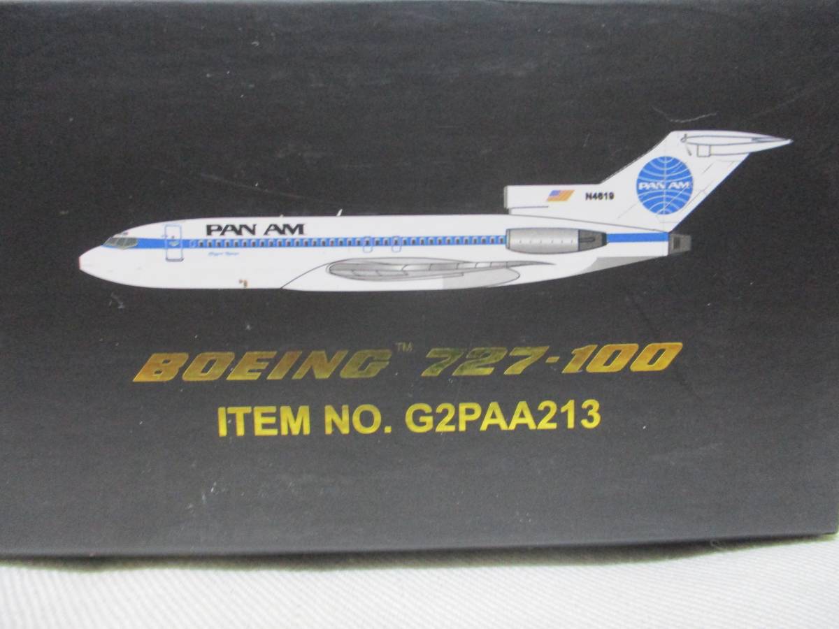 Gemini 1/200 BOENG727-100 PAN AM_画像2