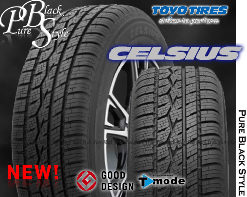 NEW正規品 TOYO CELSIUS 175/65R14 All Season｜トーヨー セルシアス 偶数本希望限定｜175/65-14・1756514｜全天候型オールシーズンタイヤ_画像はイメージです。