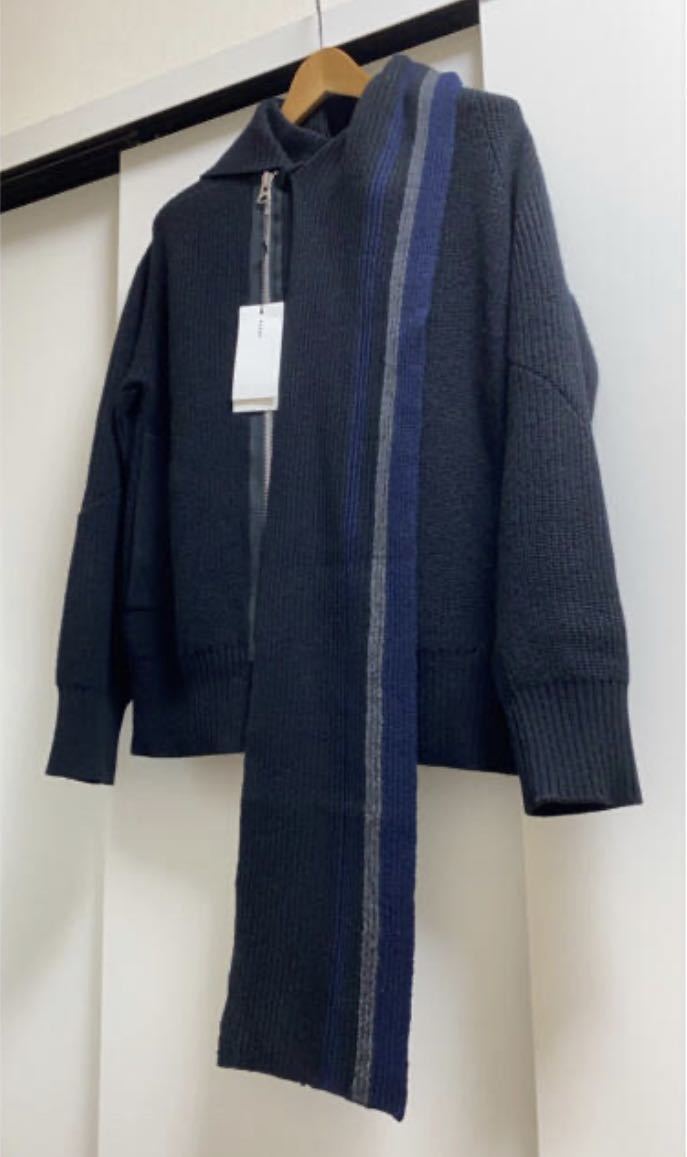 sacai サカイ グラデーションニット サンプル トップス sacai サカイ グラデーションニット サンプル トップス