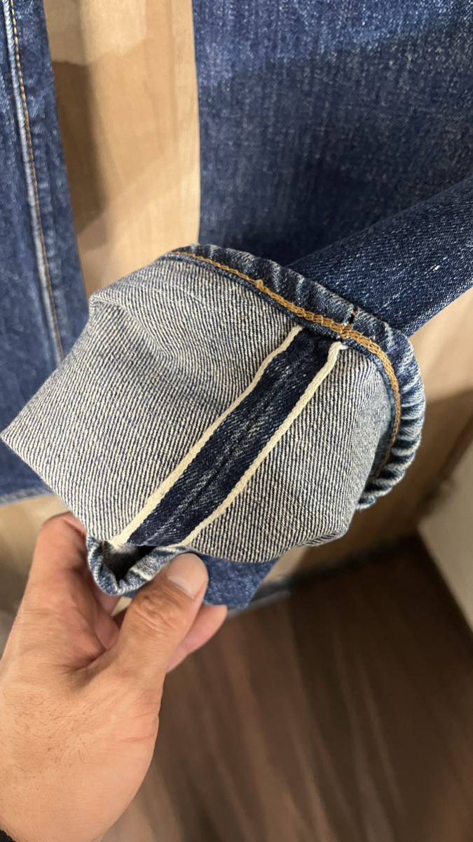 LEVIS リーバイス 501 66前期　シングル　ゴールデンサイズ　送料無料_画像8