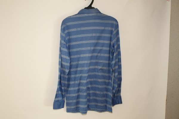 2421** men's 2:M Munsingwear, blue white series, polo-shirt with long sleeves 