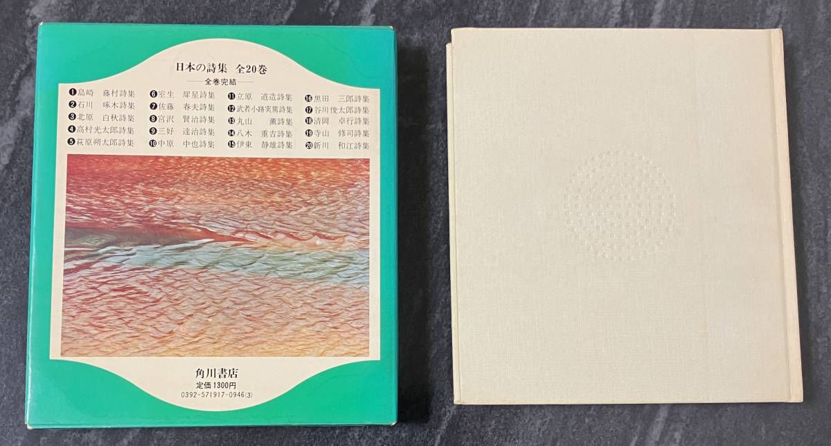 [ Tanikawa Shuntaro поэзия сборник ] японский поэзия сборник 17 Kadokawa Shoten 2 10 сто миллионов свет год. ... имеется 6 версия 
