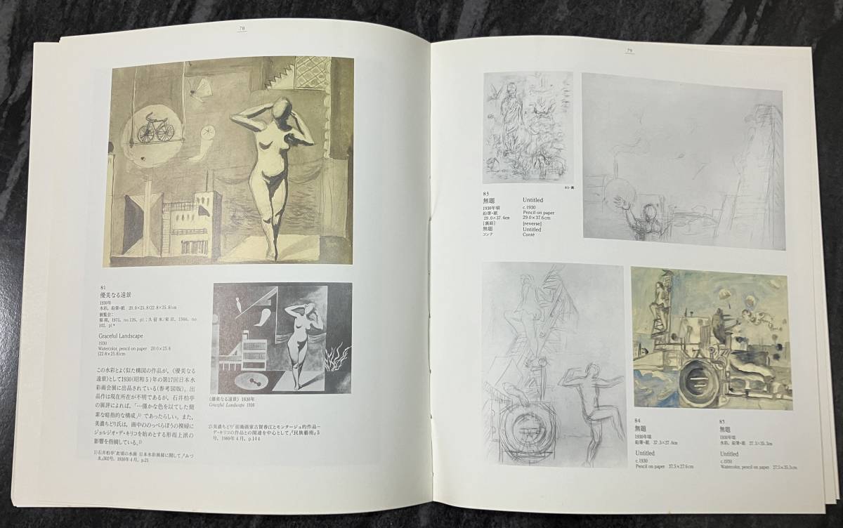 『古賀春江　創作のプロセス』　 図録　東京国立近代美術館所蔵作品を中心に　前衛画家　シュルレアリスム　送料無料_画像7