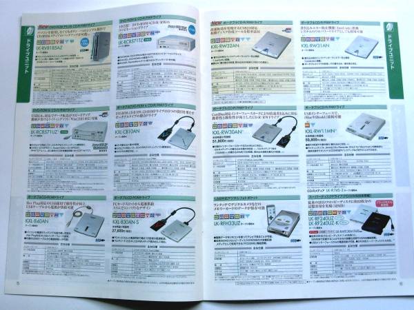 [ каталог только ]8032*Panasonic Panasonic персональный компьютер периферийные устройства объединенный каталог 2002 год версия 