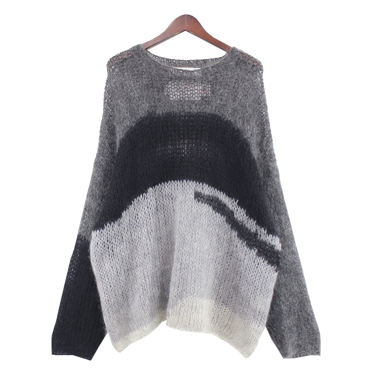 DAIRIKU　 22AW PUNKS Mohair Pullover Knit パンクス モヘヤニット ：8056000171204