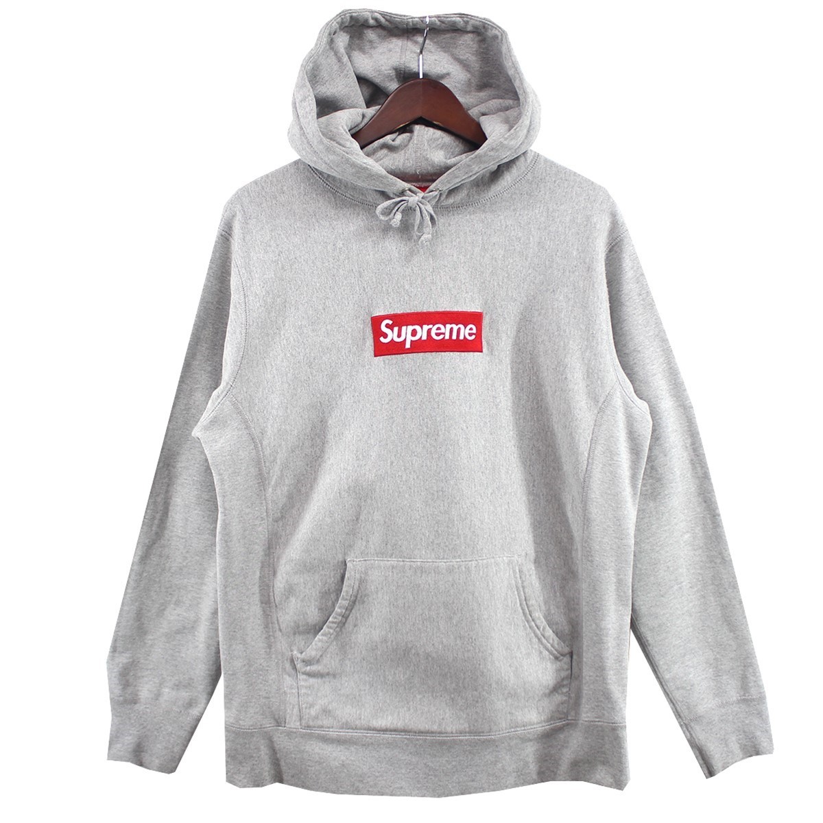 SUPREME　 Box Logo Hooded Sweatshirt ボックスロゴ フーデッドスウェットシャツ ：8056000172263