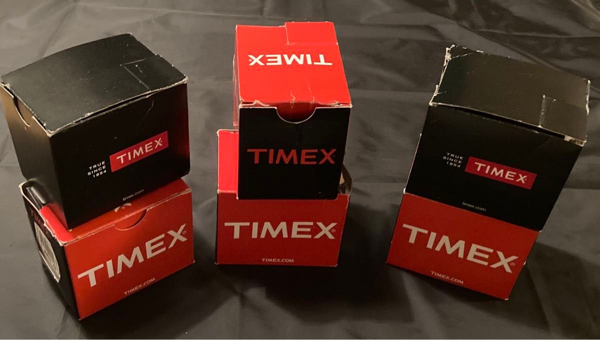 TIMEX タイメックス 80 クラシック デジタル クリア【全6色セット/電池交換済】日本未発売 イタリア企画 2016 レア 