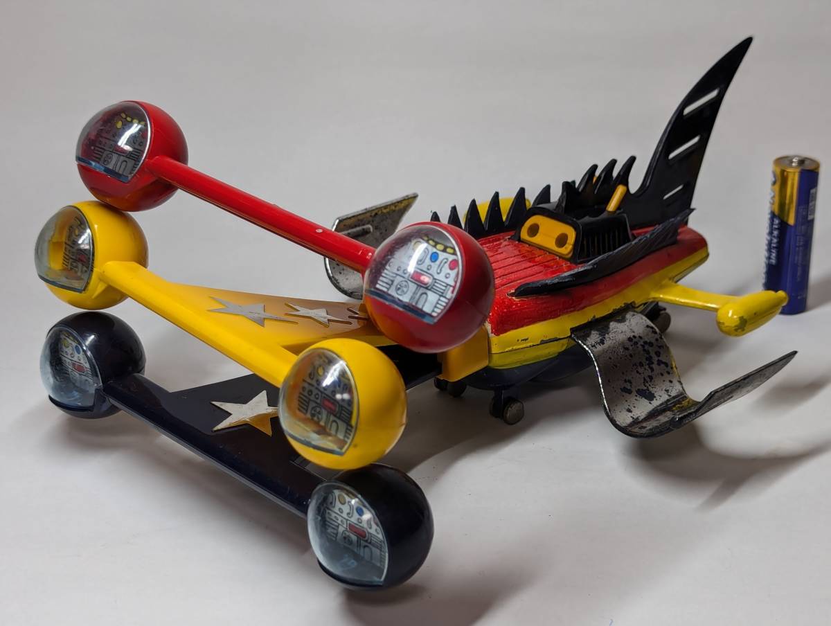タカトク 超神ビビューン ベニシャーク Zキャラクター 超合金 タカトク 超神ビビューン ベニシャーク Zキャラクター 超合金