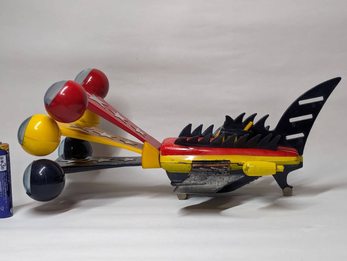 タカトク 超神ビビューン ベニシャーク Zキャラクター 超合金 タカトク 超神ビビューン ベニシャーク Zキャラクター 超合金