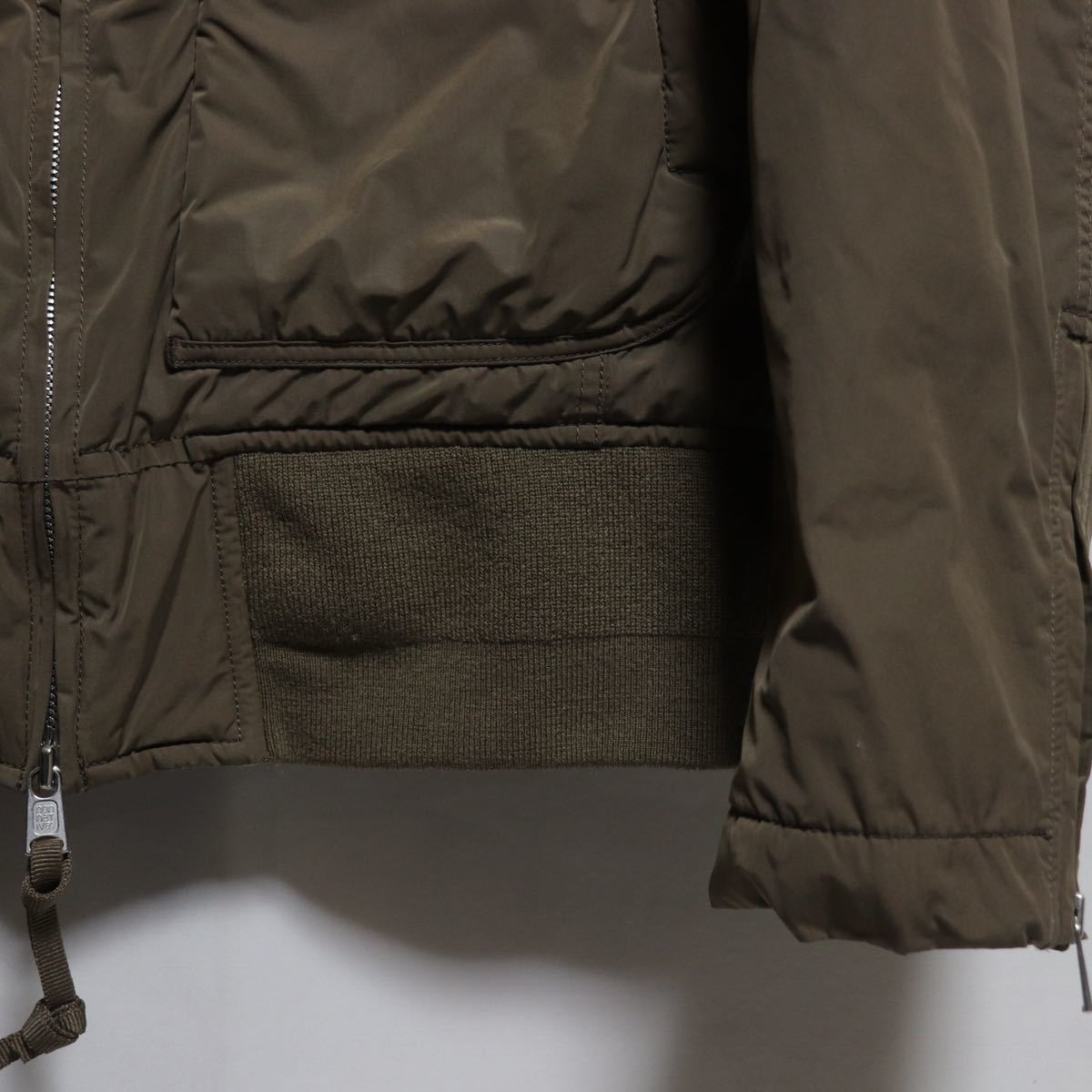 トレンド【nonnative ノンネイティブ】NN-JU2607/LABOURER PUFF BLOUSON 中綿ジャケット ライダースジャケット_画像5