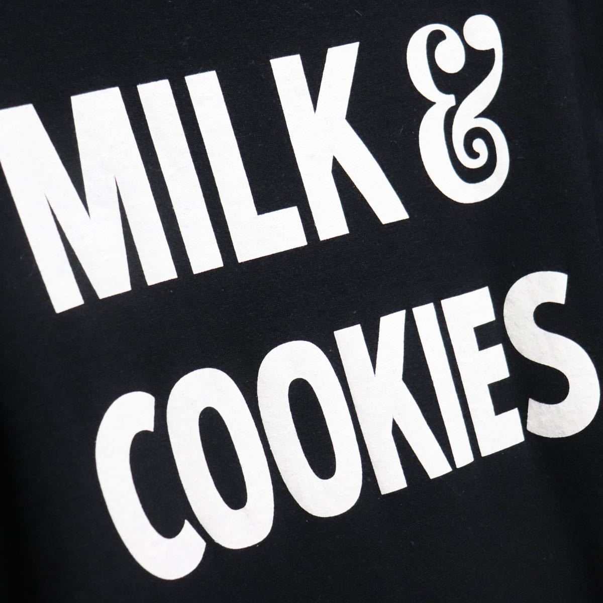 希少【number (n)ine ナンバーナイン】milk&cookies エルボーパッチワーク/プルオーバー/ニット セーター_画像7