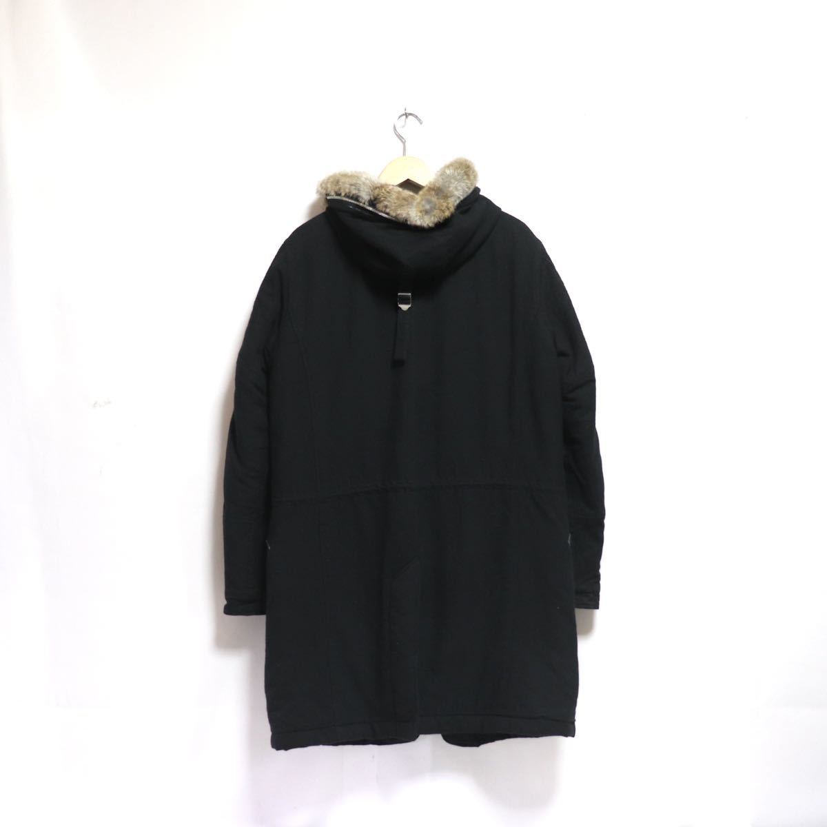 希少【nonnative ノンネイティブ】NN-JU2408 GORE WINDSTOPPER/BOMBER PUFF COAT/中綿 モッズコート ミリタリー/ジャケット コート_画像2