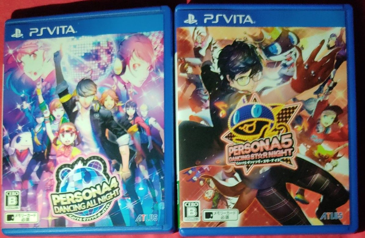 PSVita】 ペルソナ5 ダンシング・スターナイト+ペルソナ4 PSVita】 ペルソナ5 ダンシング・スターナイト+ペルソナ4