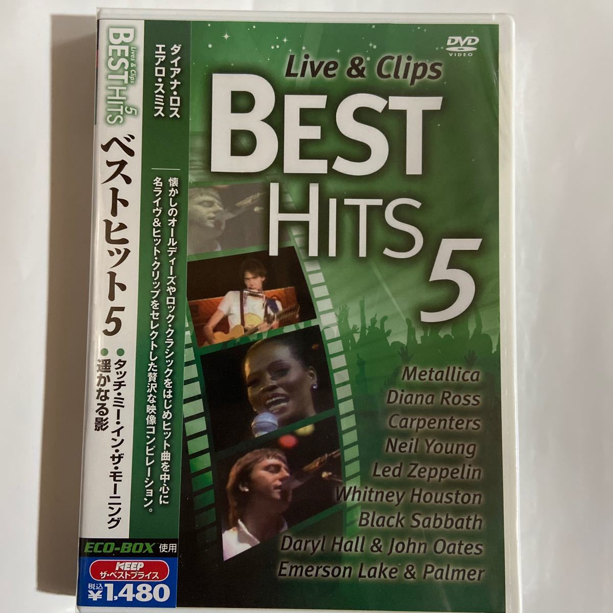  the best hit 5( new goods unopened DVD)
