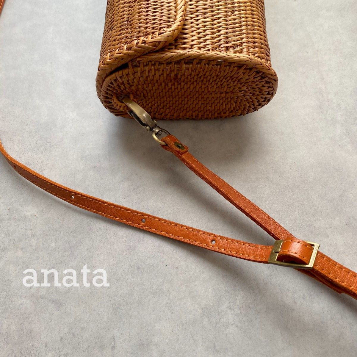 バリ島 ショルダーバッグ 新品未使用 アタバッグ かごバッグ バリ島 ショルダーバッグ 新品未使用 アタバッグ かごバッグ