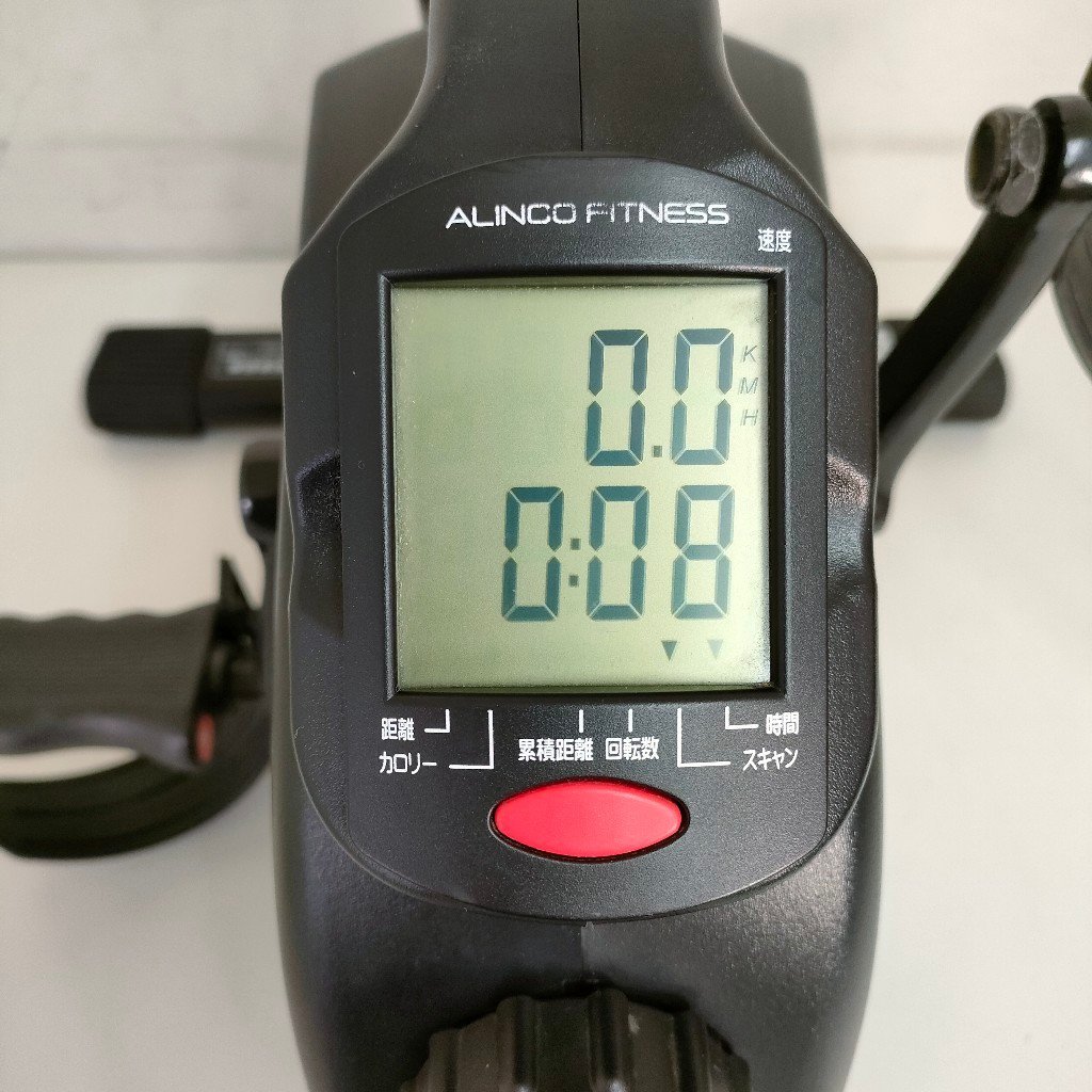 ALFITS アルインコ エアロマグネティックバイク ミニ AFB2018 フィットネスバイク 8段階負荷 静音 digjunkmarket_画像6