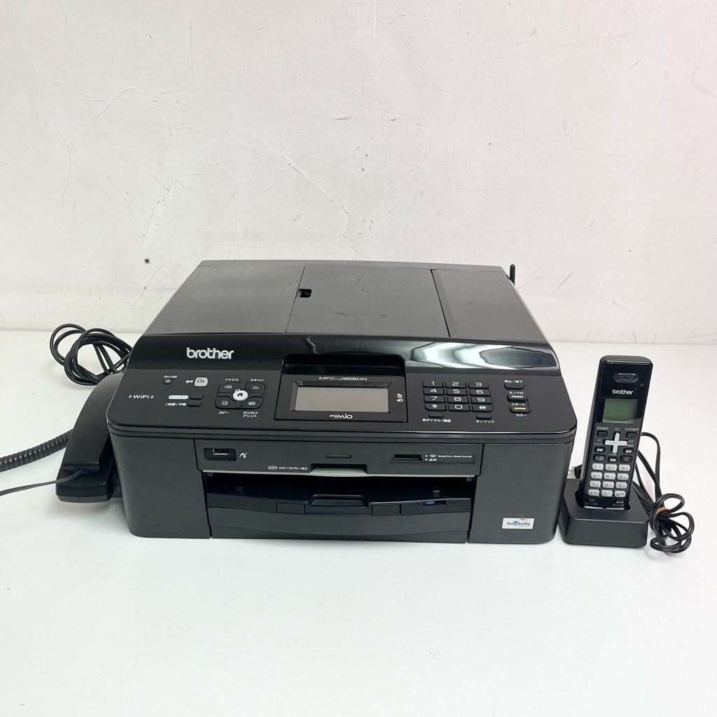 brother インクジェット FAX 複合機 MFC-J955DN 通電確認済み 現状品 ブラザー digjunkmarket_3-365