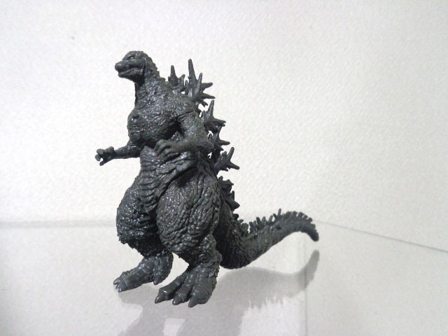 ゴジラ－1.0　HG　東宝怪獣　袋未開封品　マナイスワン　GODZILLA　2023　/関連 ギガンティック S.H.MonsterArts _組み立て見本(自分用)